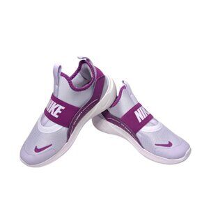 Nike Flex Runner 4 (PS) Violet Mist Girl's Slip On Sneakers- 3Y Size NWB IF2894